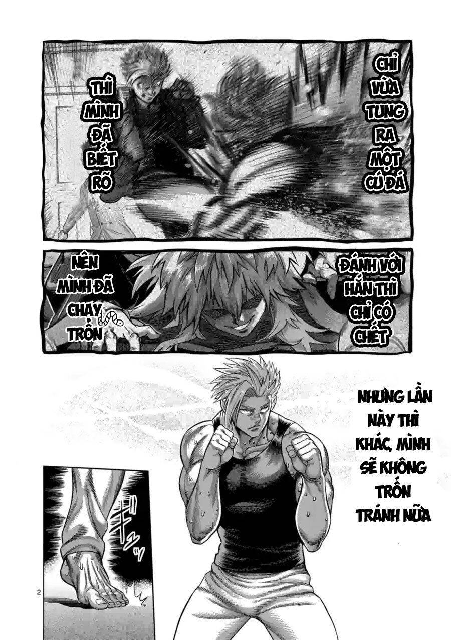 Kengan Ashura Phần 2 Chapter 158 - 2