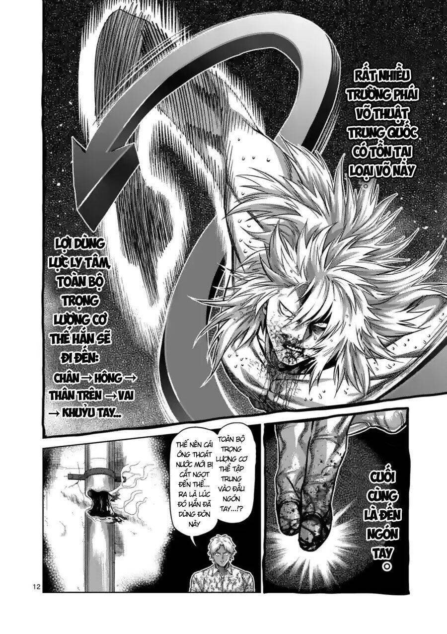 Kengan Ashura Phần 2 Chapter 158 - 12