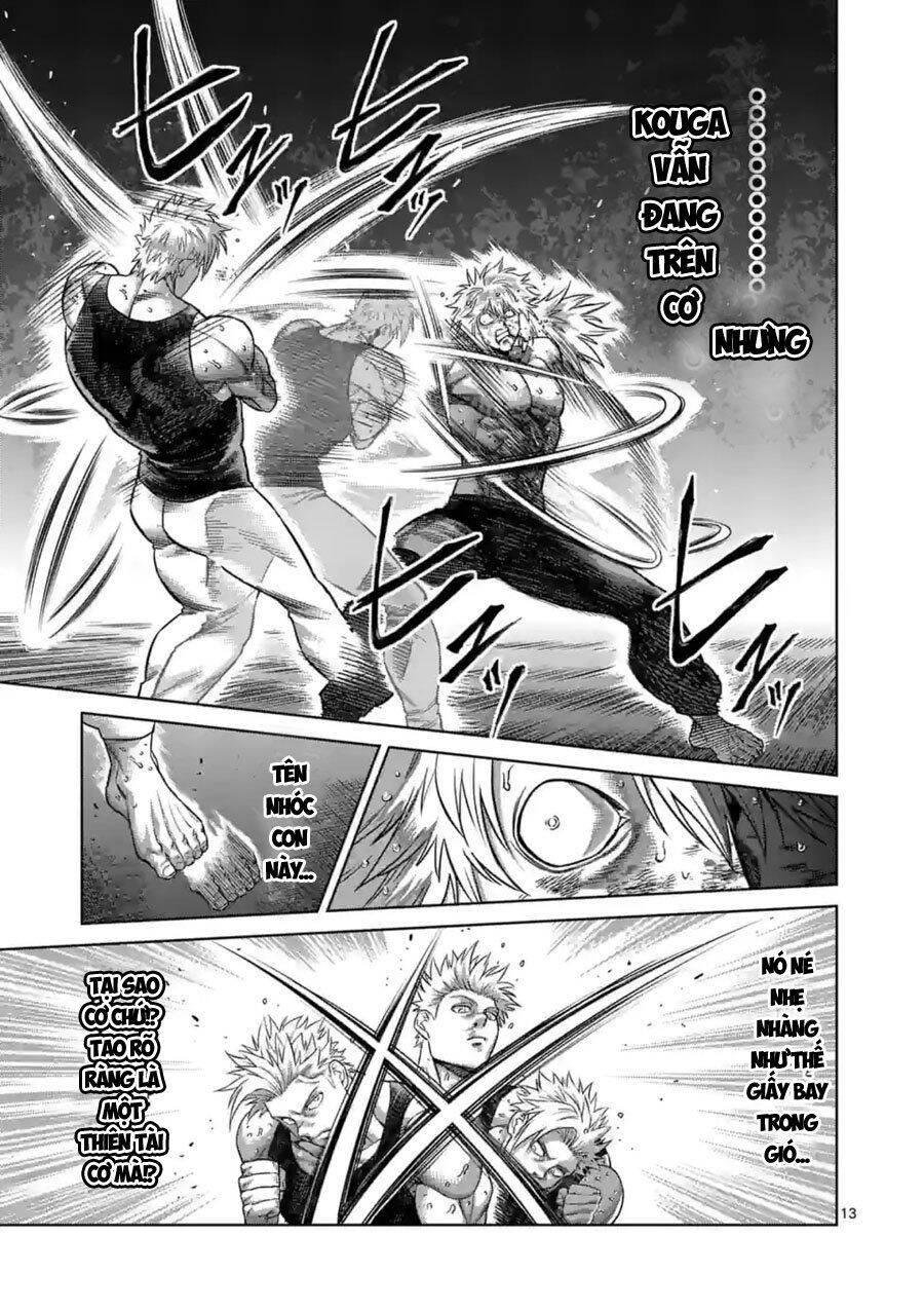 Kengan Ashura Phần 2 Chapter 158 - 13