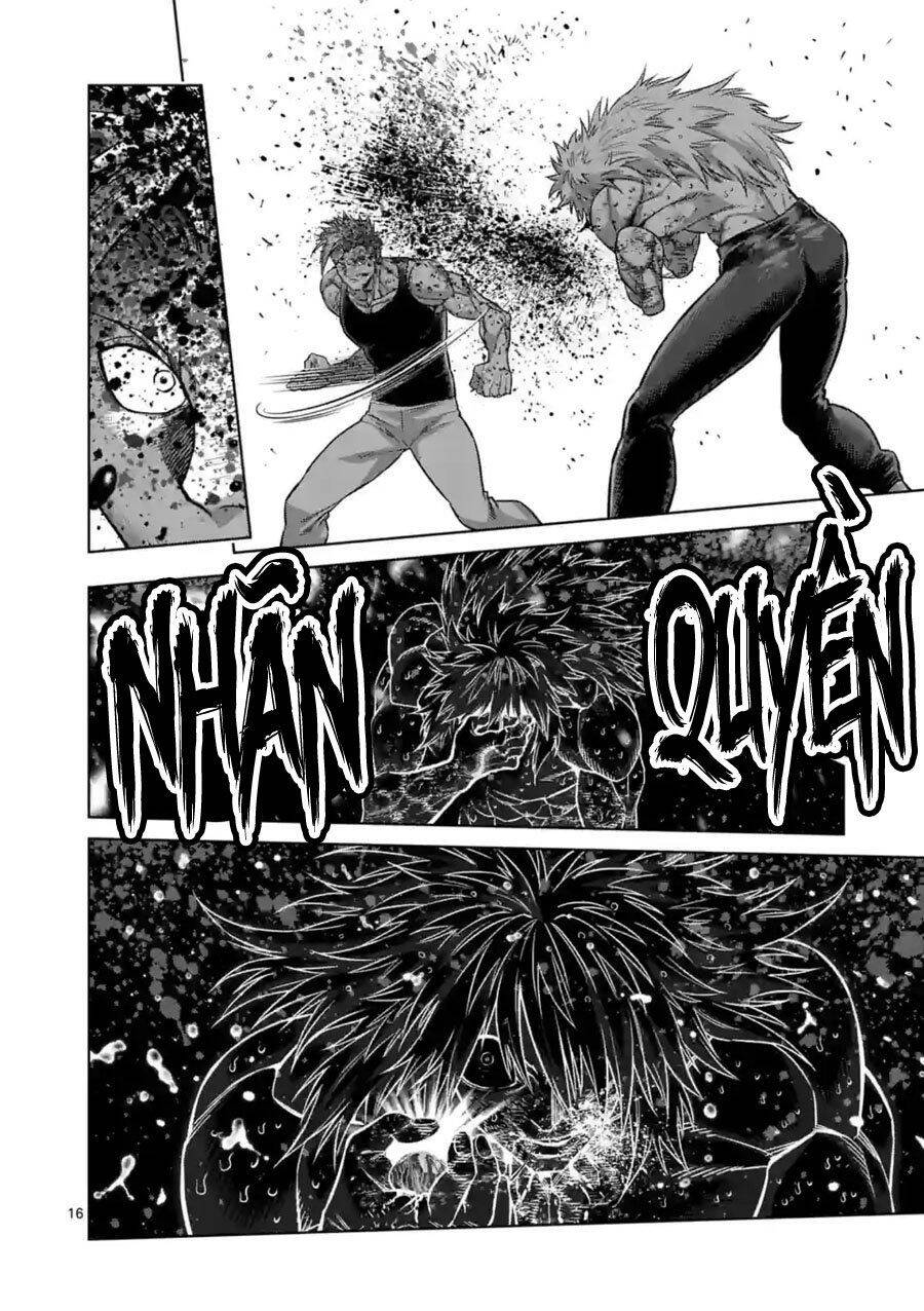 Kengan Ashura Phần 2 Chapter 158 - 16