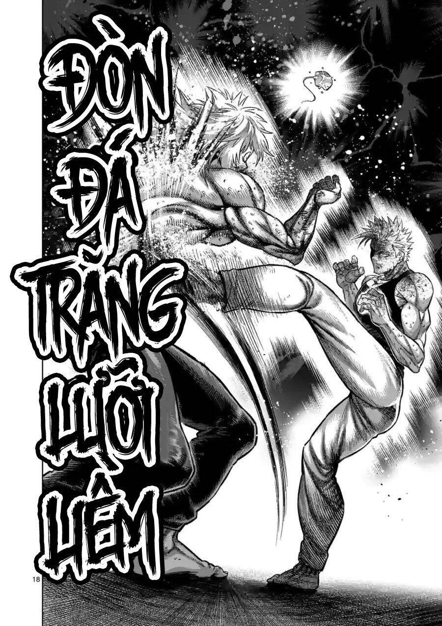 Kengan Ashura Phần 2 Chapter 158 - 18