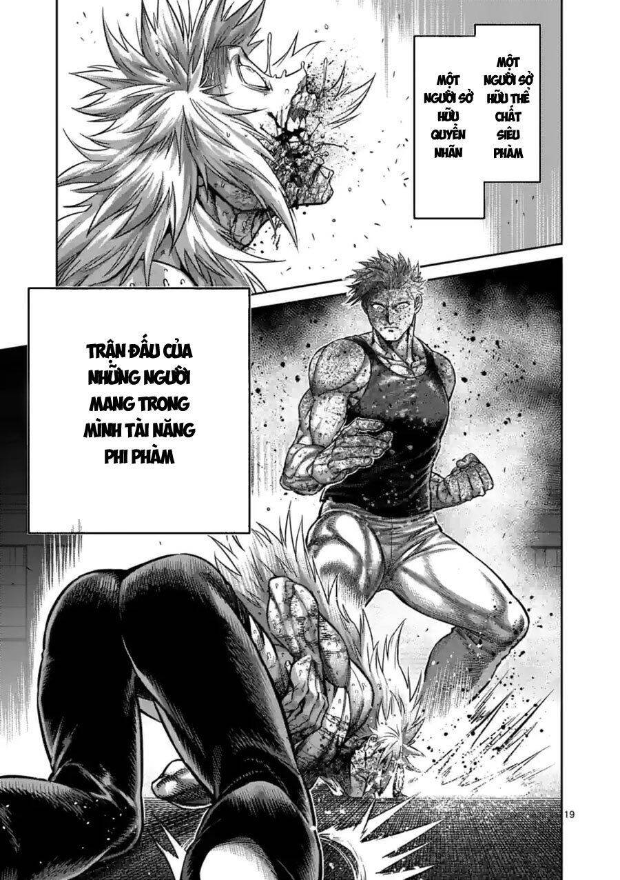 Kengan Ashura Phần 2 Chapter 158 - 19