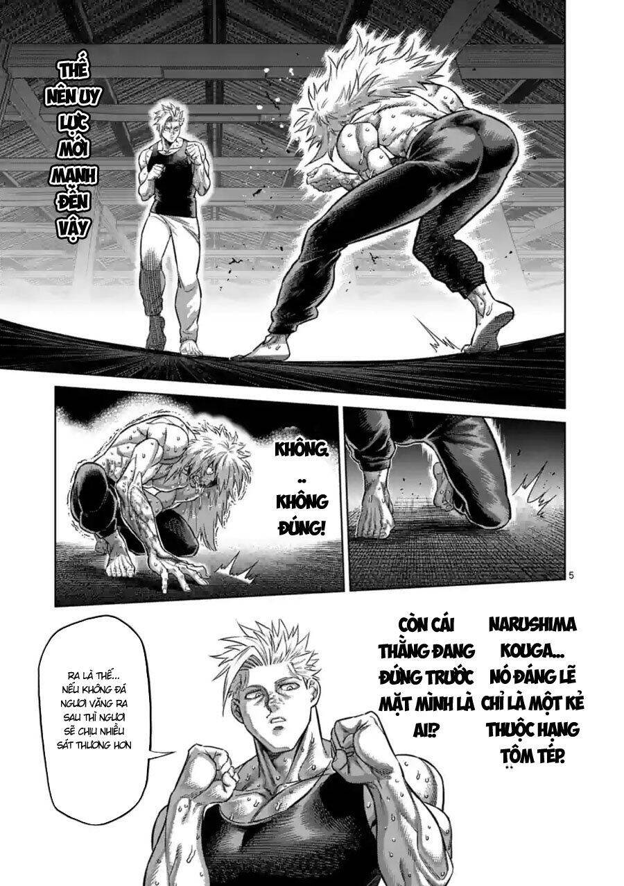 Kengan Ashura Phần 2 Chapter 158 - 5