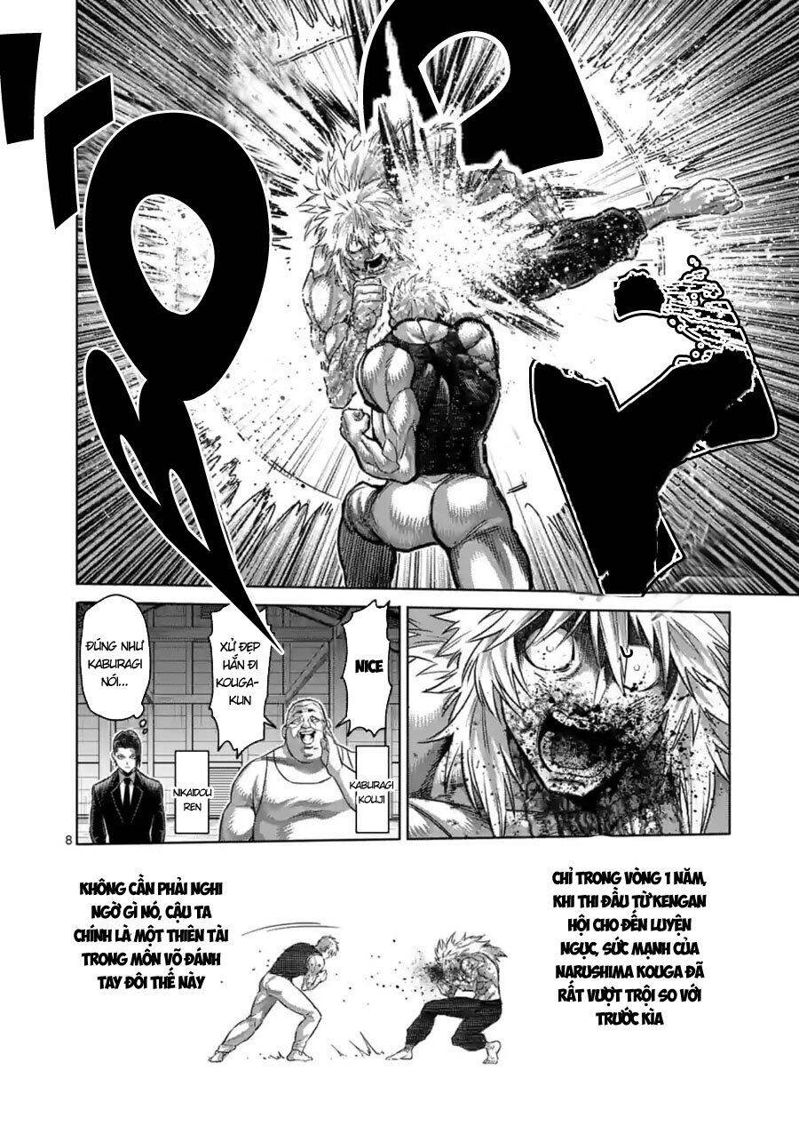 Kengan Ashura Phần 2 Chapter 158 - 8