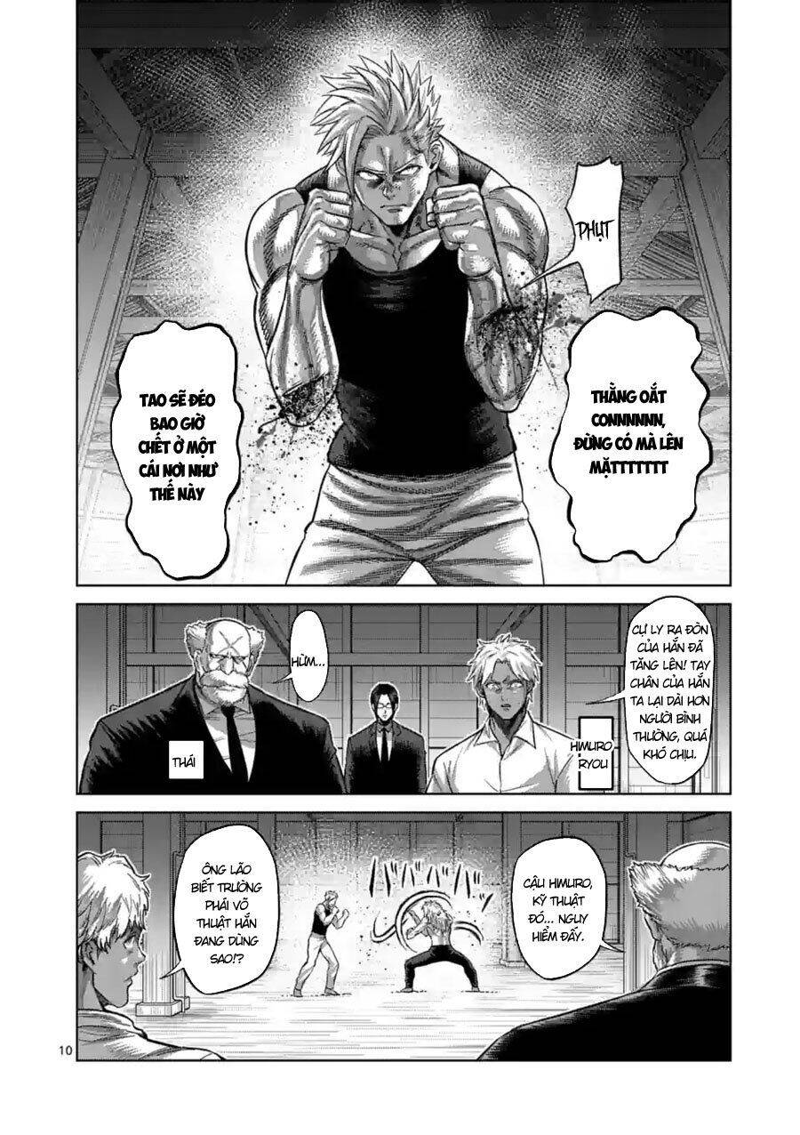 Kengan Ashura Phần 2 Chapter 158 - 10