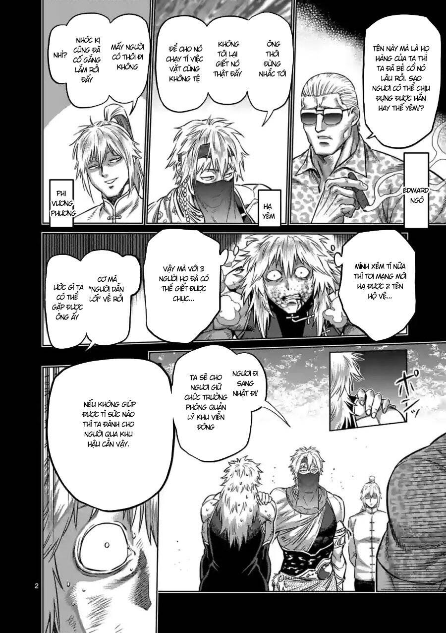 Kengan Ashura Phần 2 Chapter 159 - 2