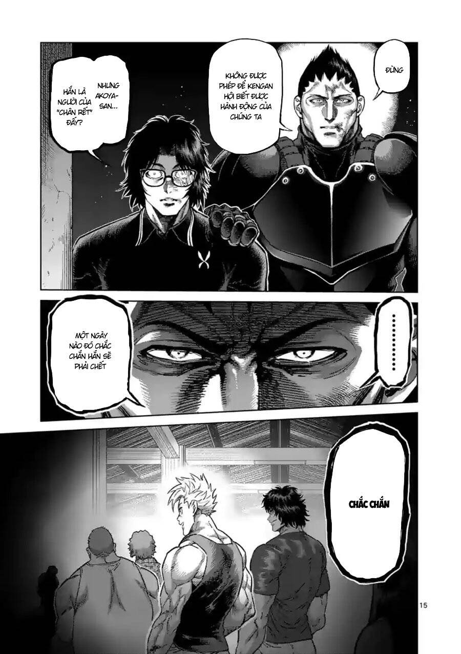 Kengan Ashura Phần 2 Chapter 159 - 15