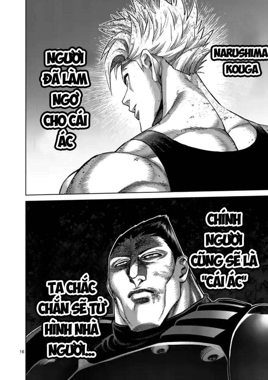 Kengan Ashura Phần 2 Chapter 159 - 16