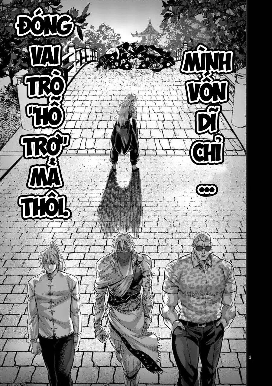 Kengan Ashura Phần 2 Chapter 159 - 3