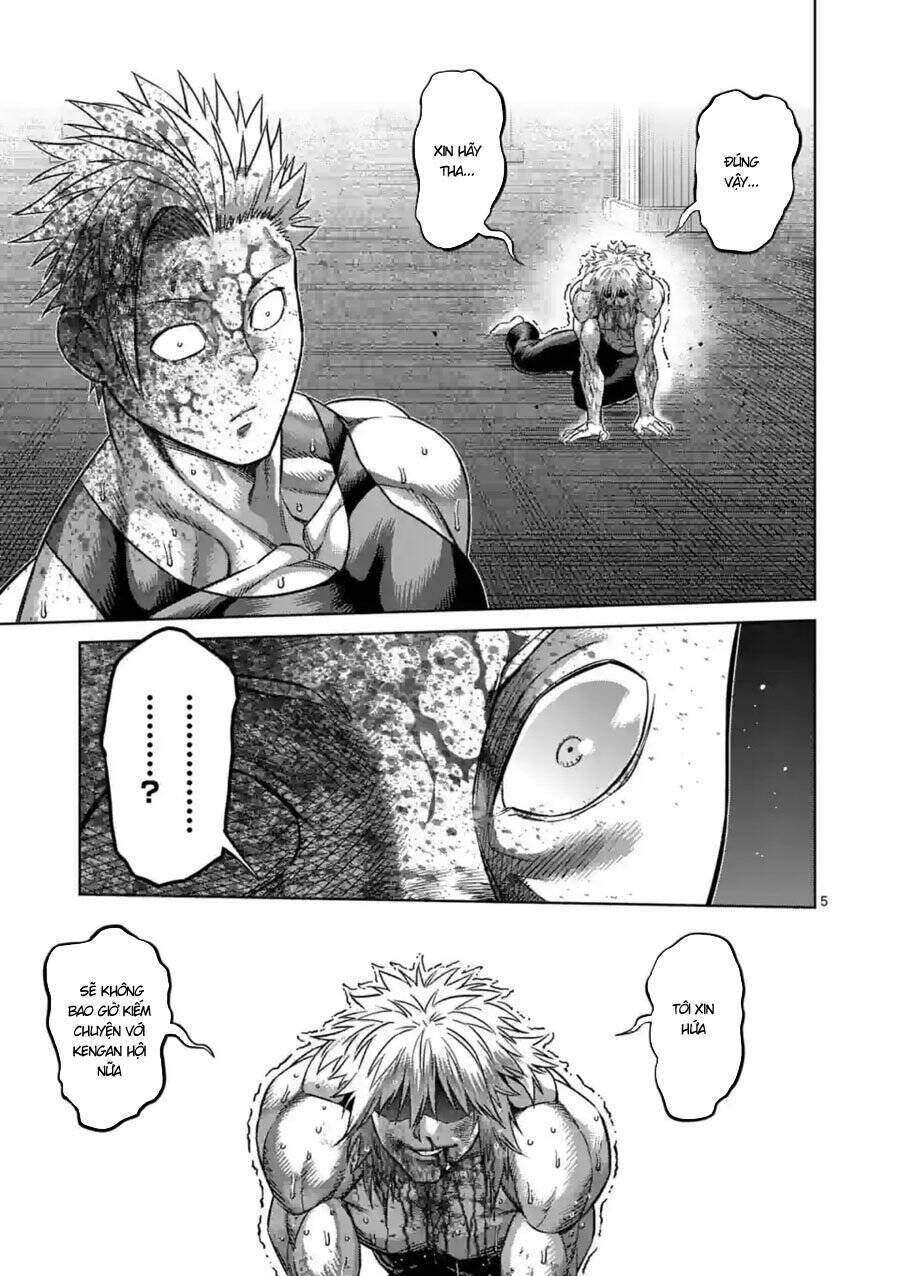 Kengan Ashura Phần 2 Chapter 159 - 5