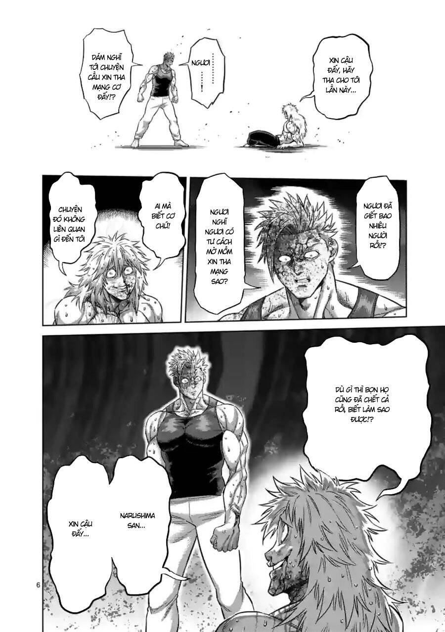 Kengan Ashura Phần 2 Chapter 159 - 6