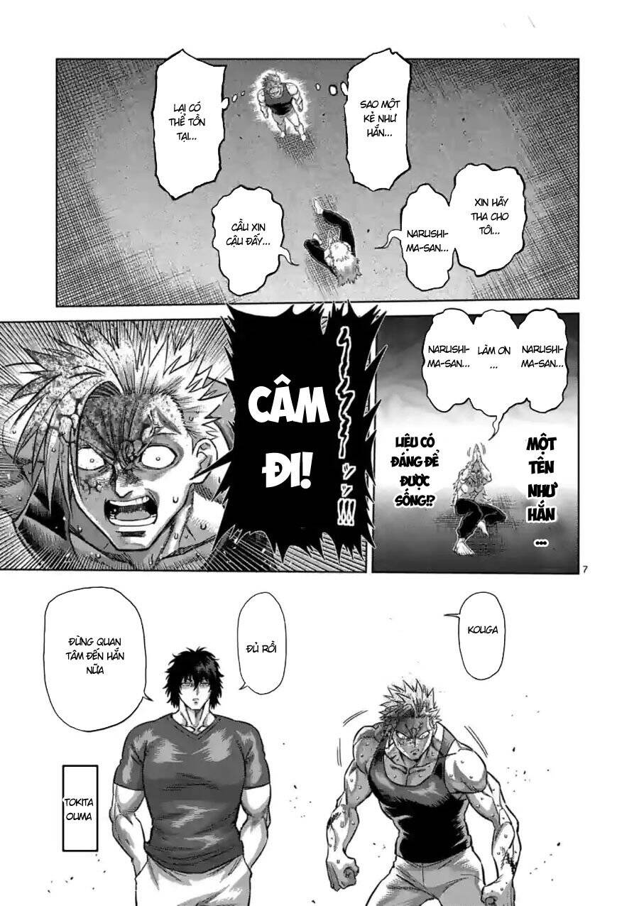 Kengan Ashura Phần 2 Chapter 159 - 7