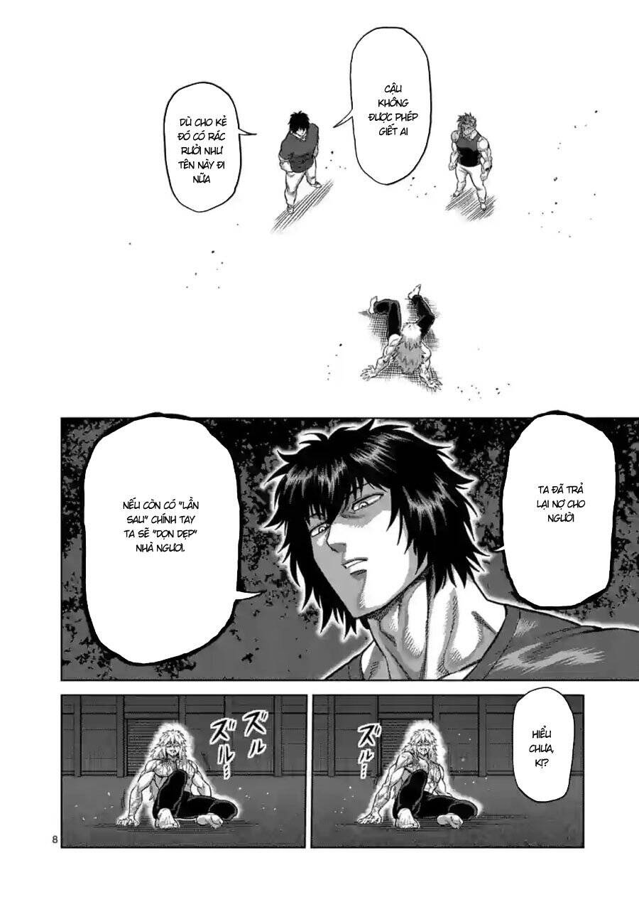 Kengan Ashura Phần 2 Chapter 159 - 8