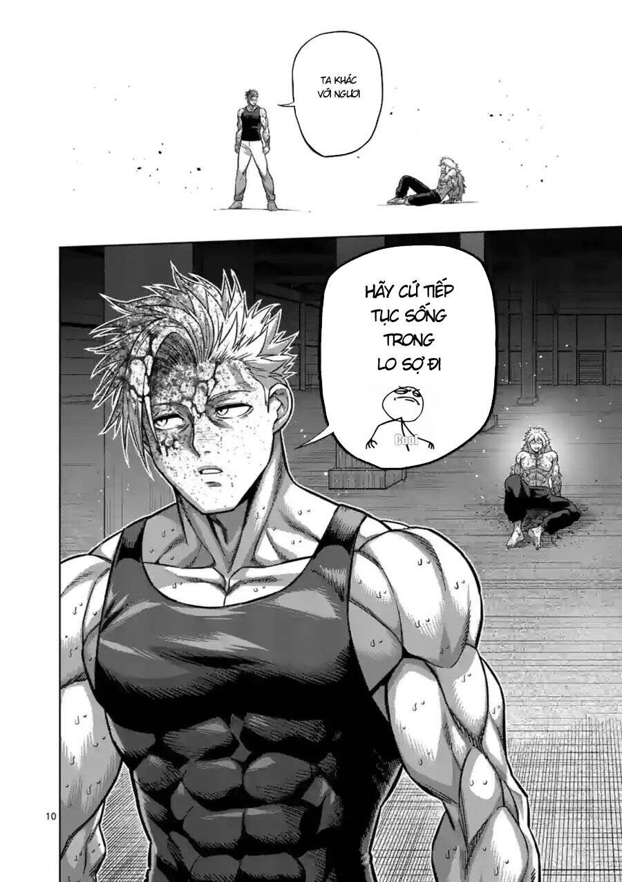 Kengan Ashura Phần 2 Chapter 159 - 10