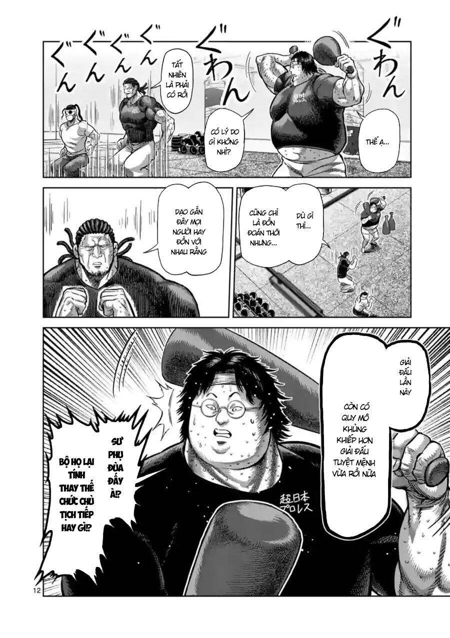 Kengan Ashura Phần 2 Chapter 160 - 12