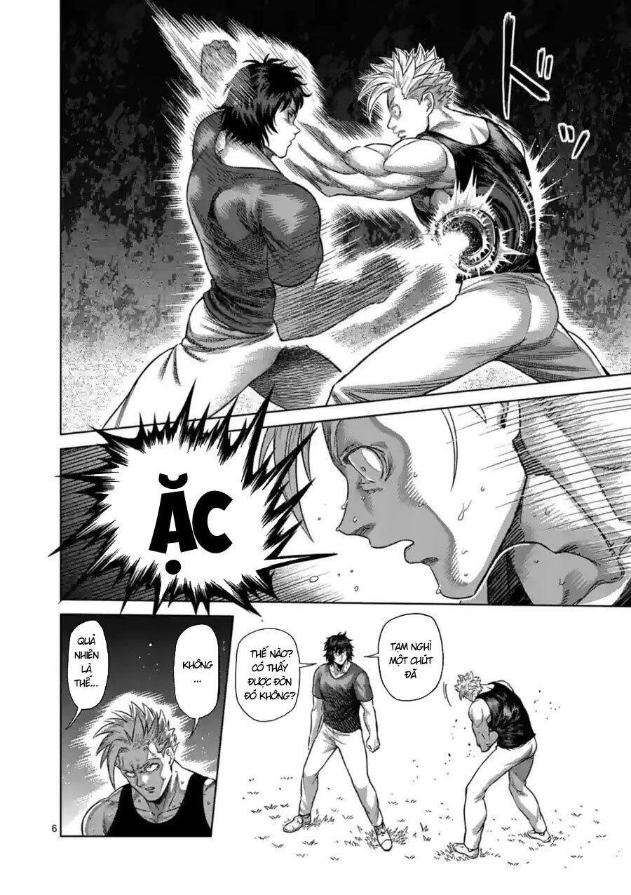 Kengan Ashura Phần 2 Chapter 160 - 6