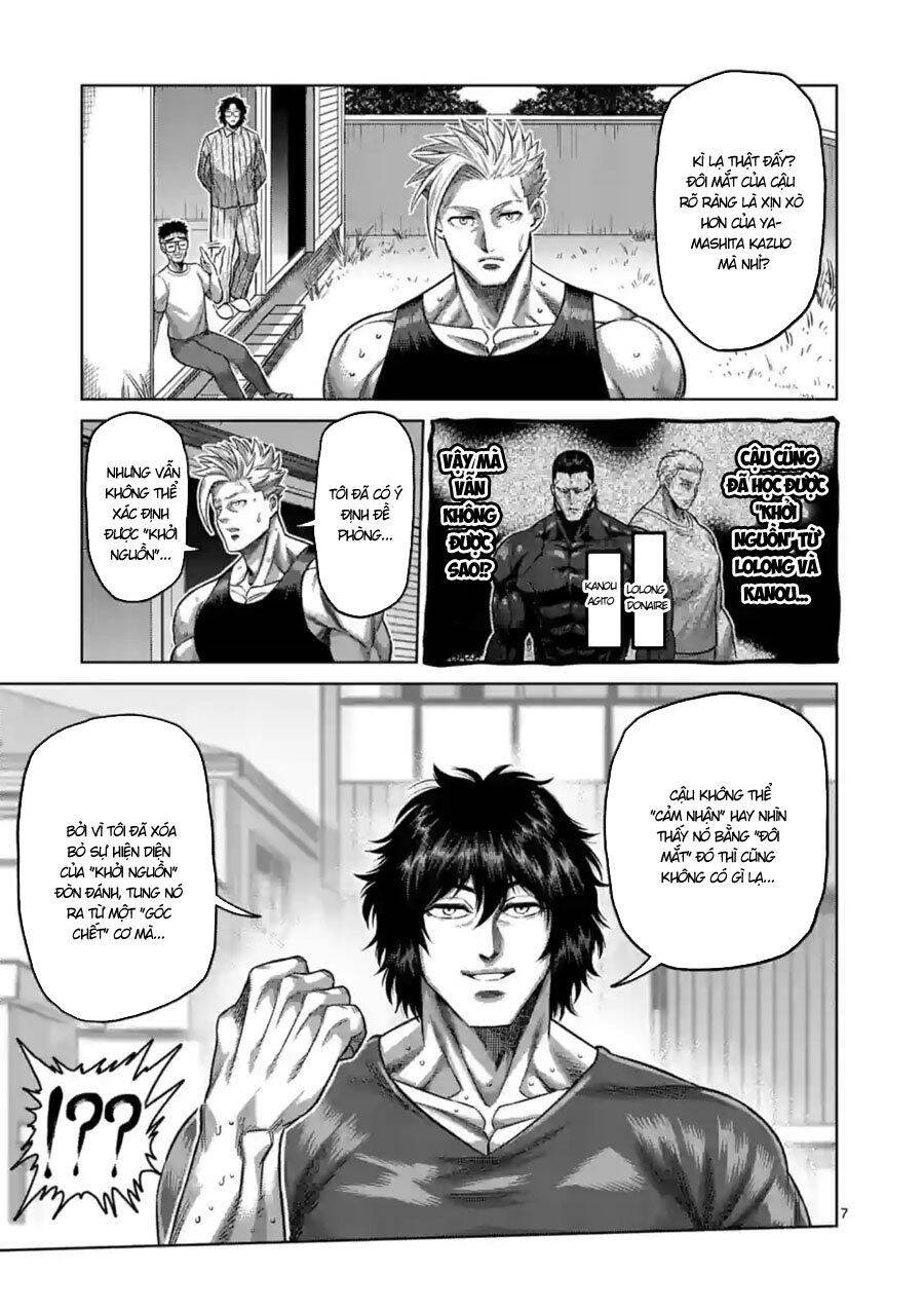 Kengan Ashura Phần 2 Chapter 160 - 7