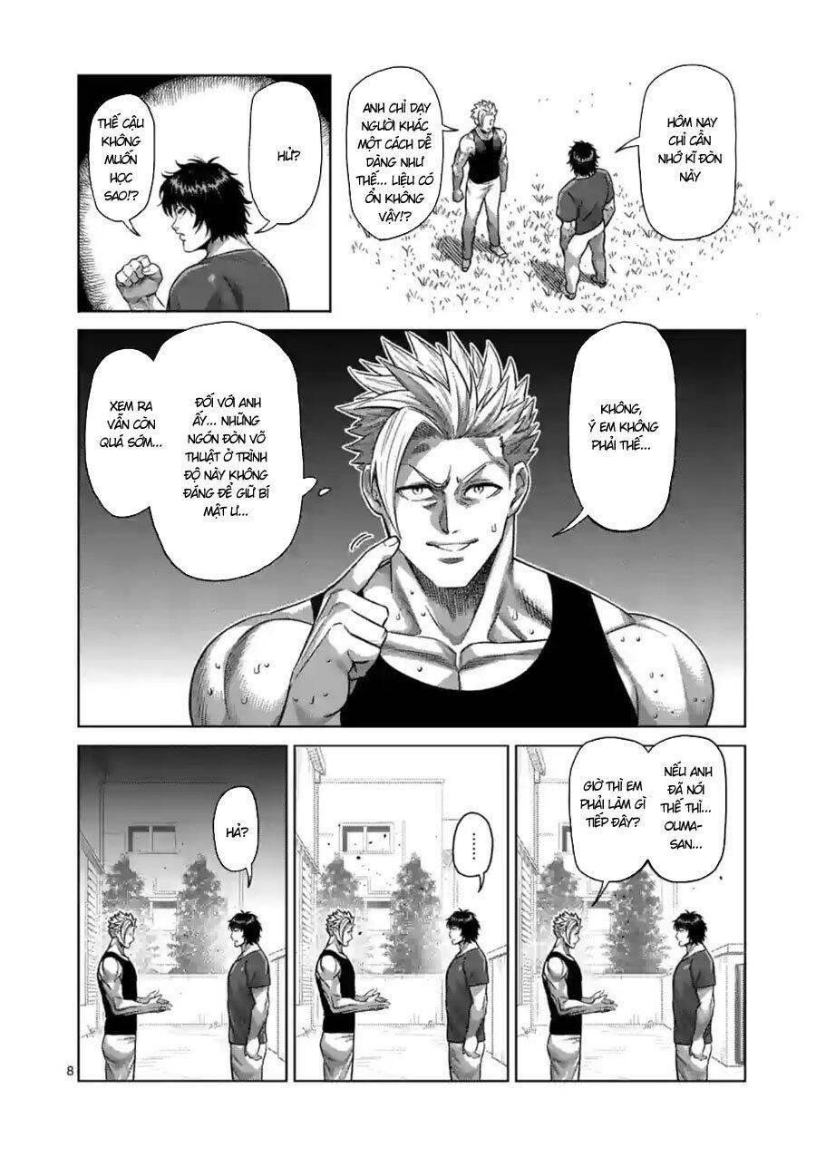 Kengan Ashura Phần 2 Chapter 160 - 8