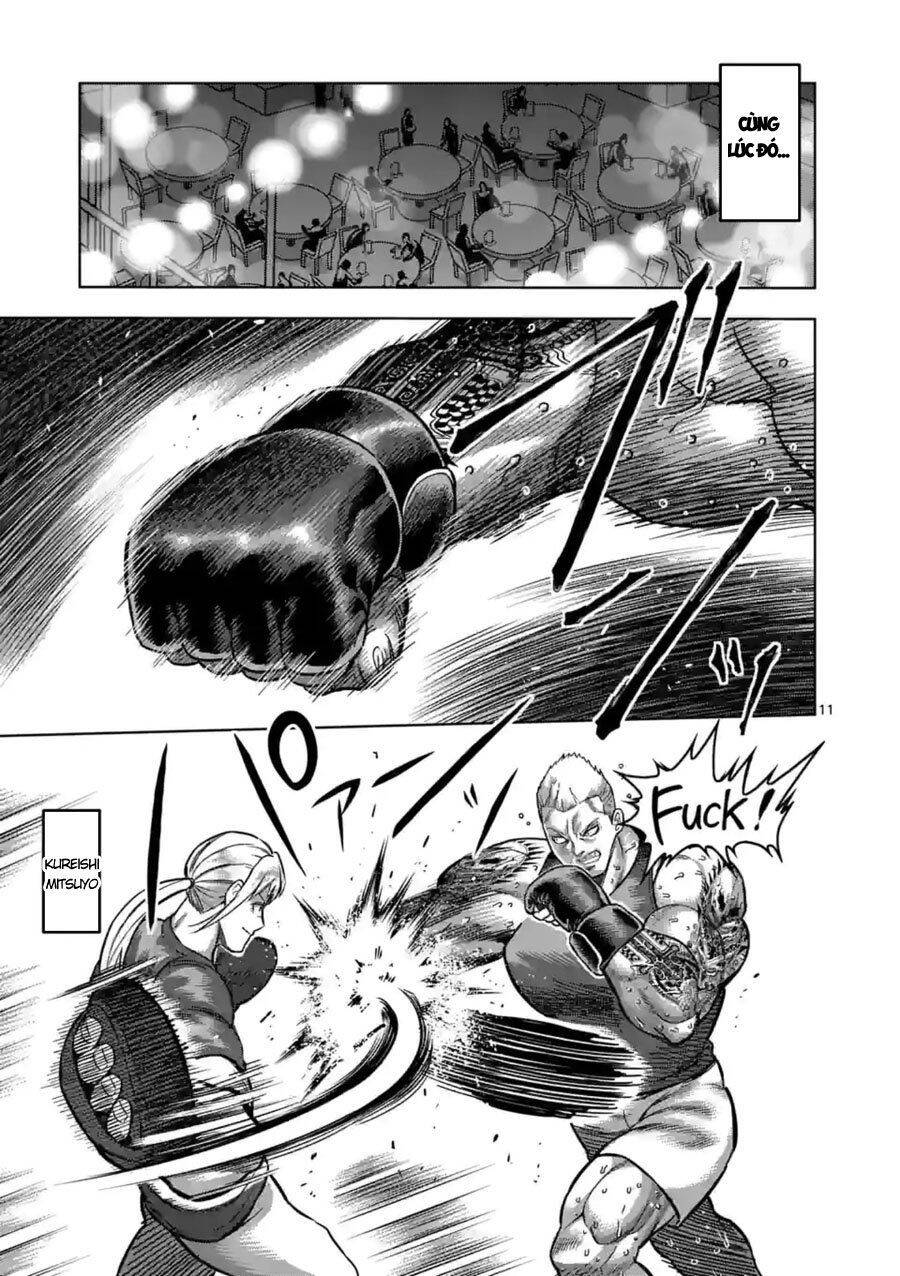 Kengan Ashura Phần 2 Chapter 161 - 11