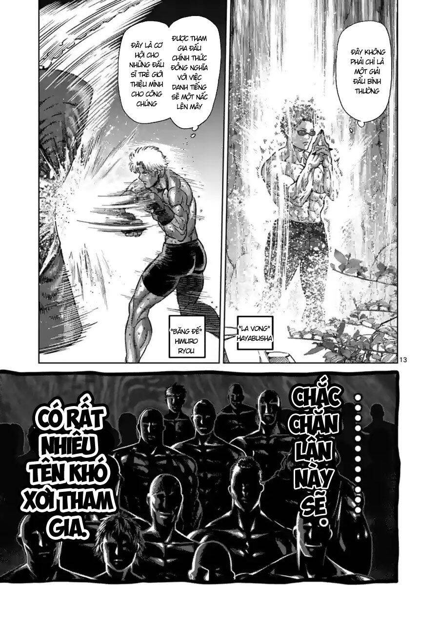 Kengan Ashura Phần 2 Chapter 161 - 13