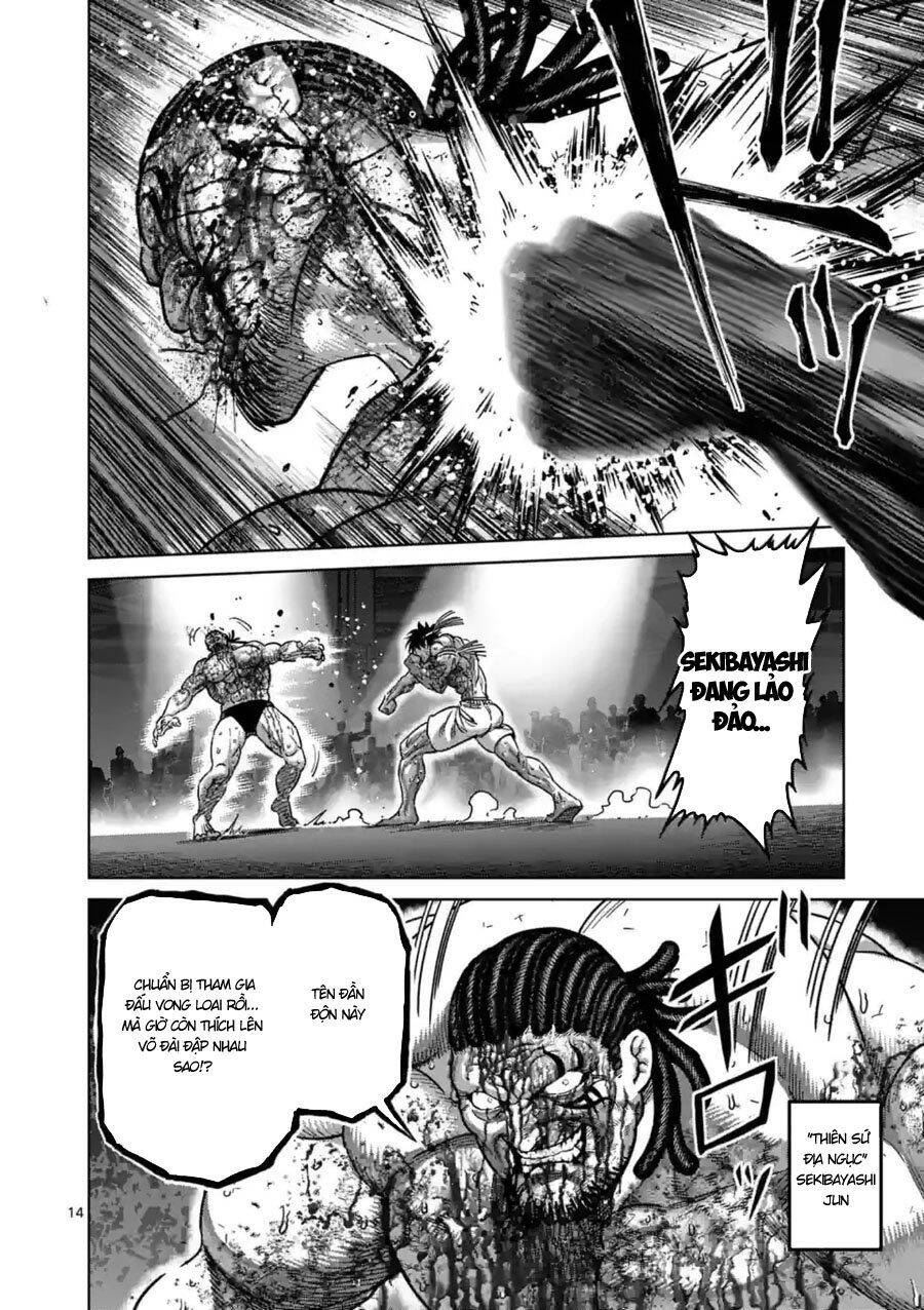 Kengan Ashura Phần 2 Chapter 161 - 14