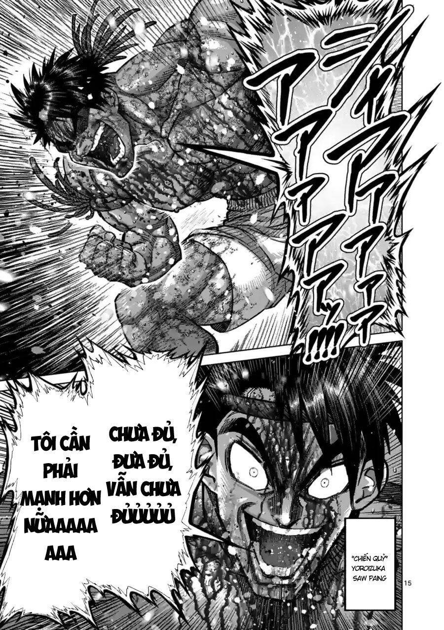 Kengan Ashura Phần 2 Chapter 161 - 15