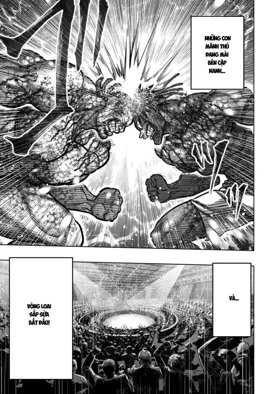 Kengan Ashura Phần 2 Chapter 161 - 16