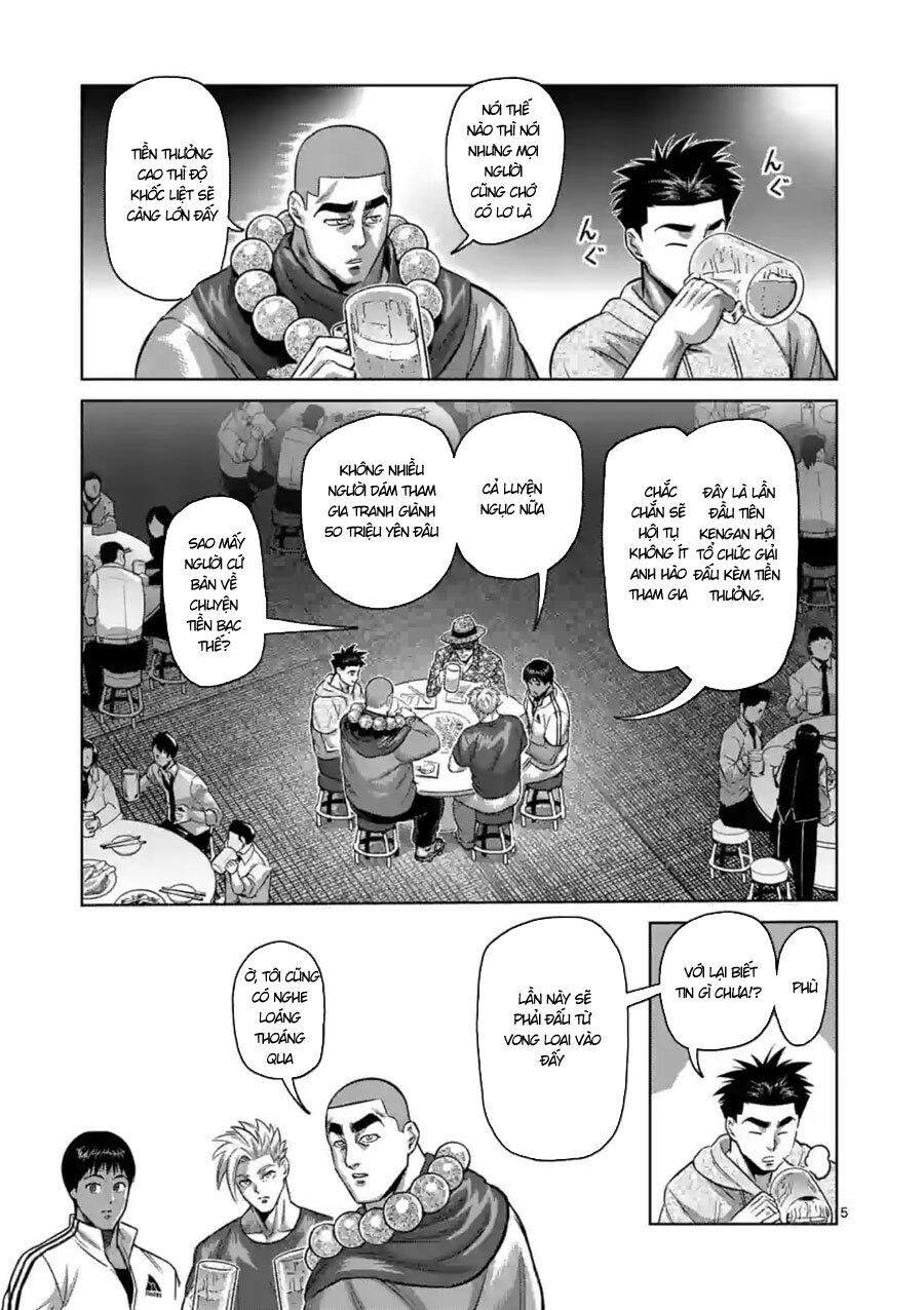 Kengan Ashura Phần 2 Chapter 161 - 5