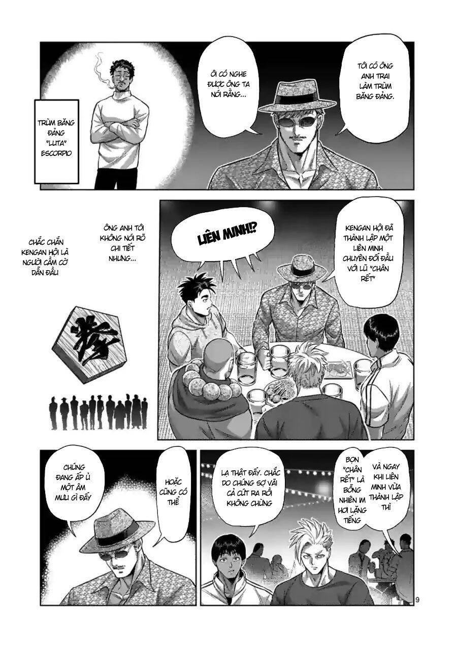 Kengan Ashura Phần 2 Chapter 161 - 9