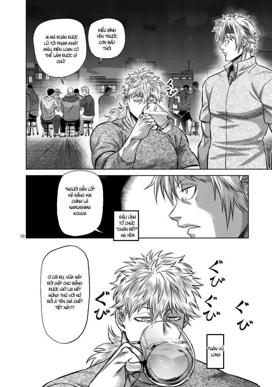 Kengan Ashura Phần 2 Chapter 161 - 10