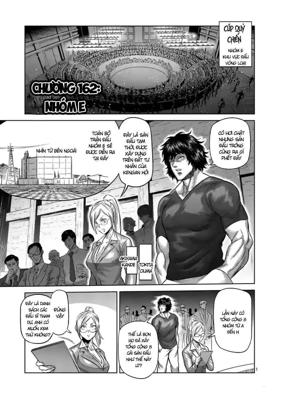 Kengan Ashura Phần 2 Chapter 162 - 1