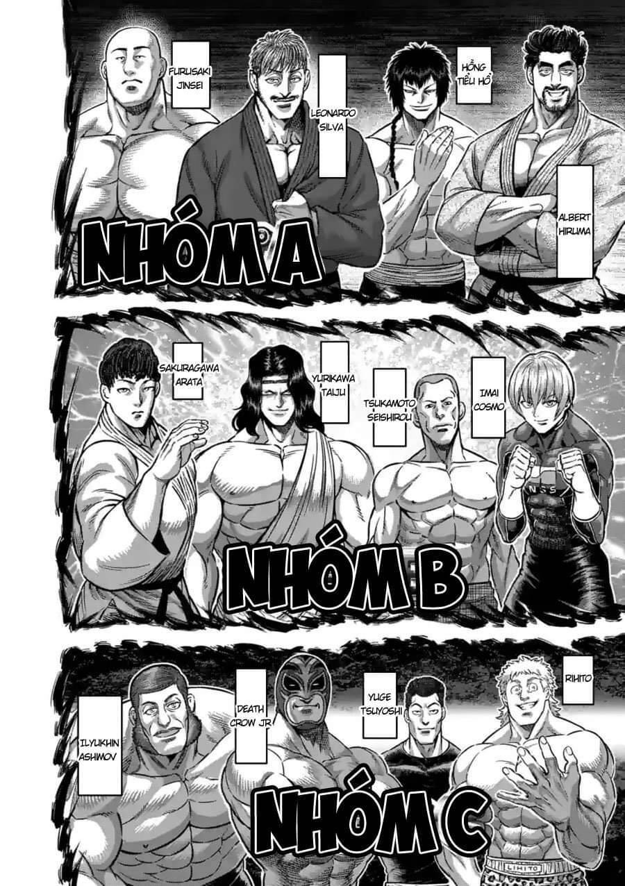 Kengan Ashura Phần 2 Chapter 162 - 2