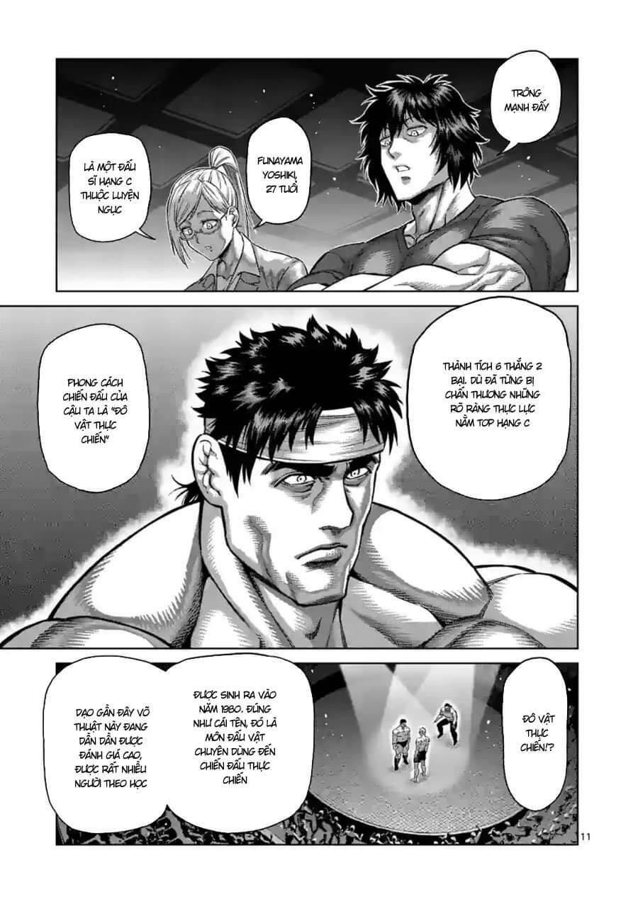 Kengan Ashura Phần 2 Chapter 162 - 11