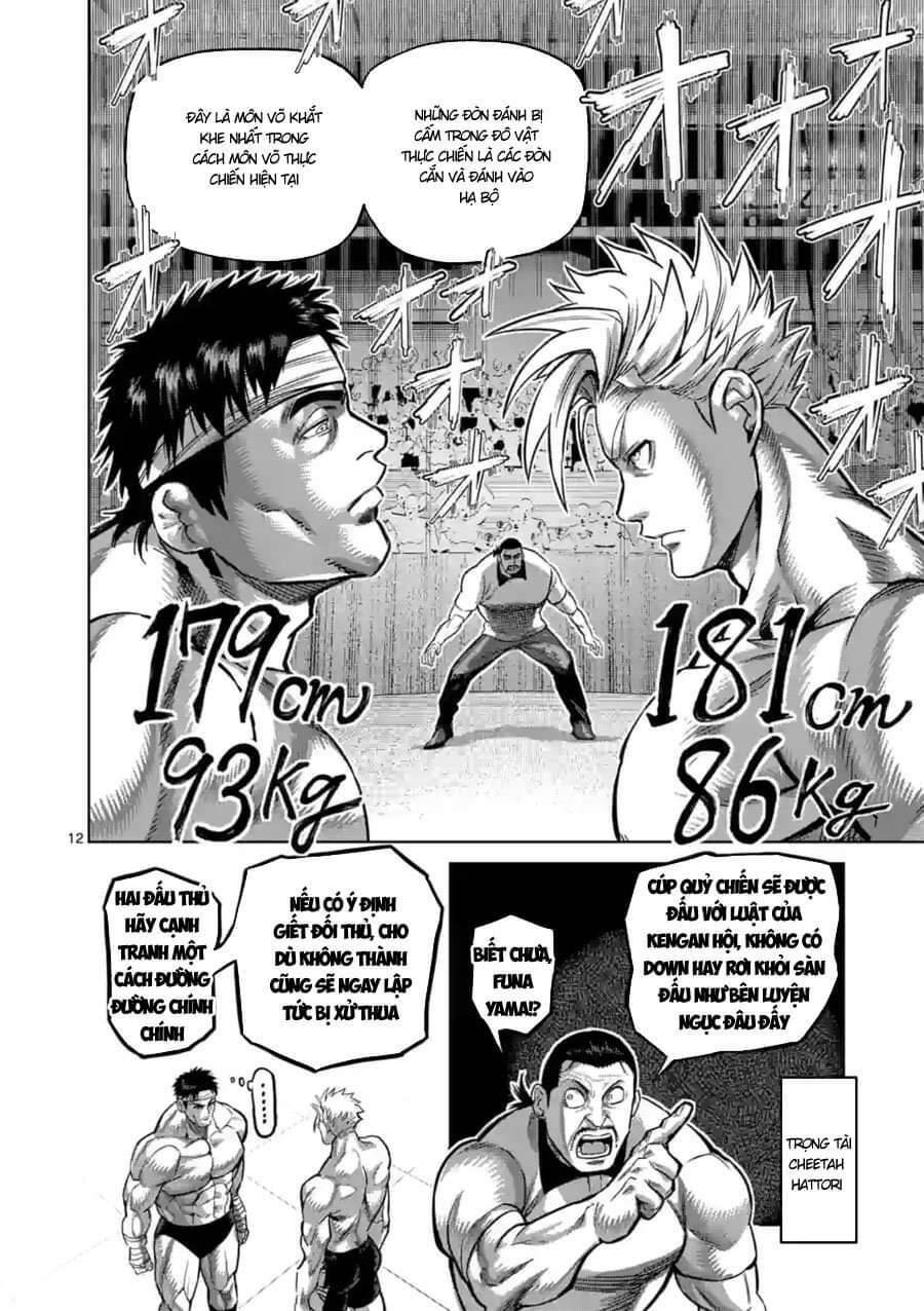 Kengan Ashura Phần 2 Chapter 162 - 12