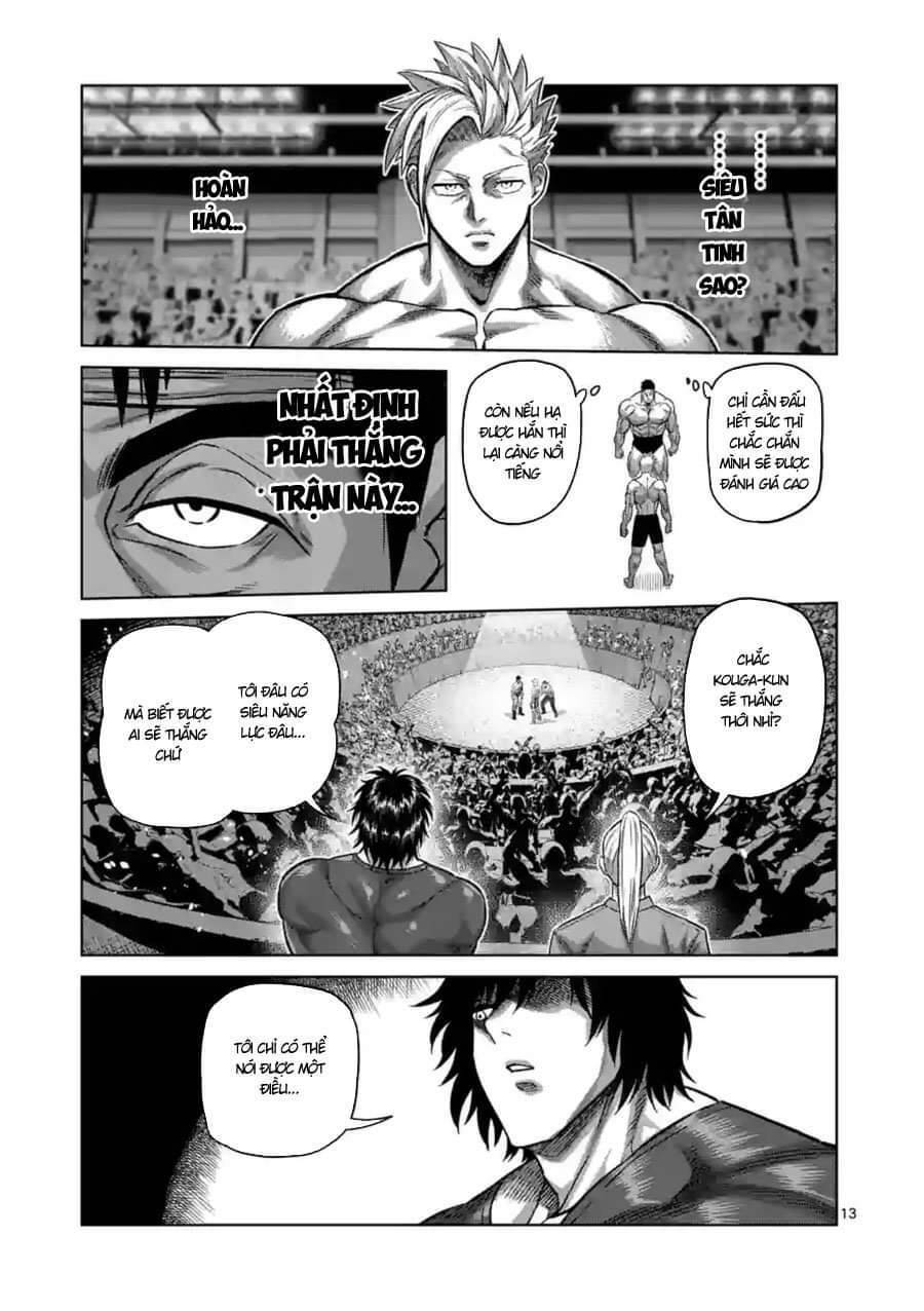 Kengan Ashura Phần 2 Chapter 162 - 13