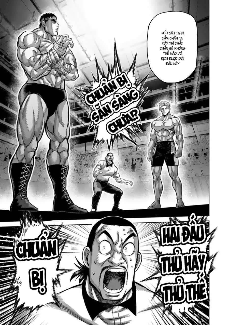 Kengan Ashura Phần 2 Chapter 162 - 14