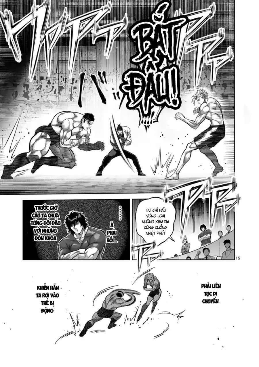 Kengan Ashura Phần 2 Chapter 162 - 15