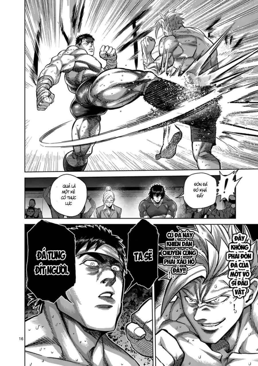 Kengan Ashura Phần 2 Chapter 162 - 16