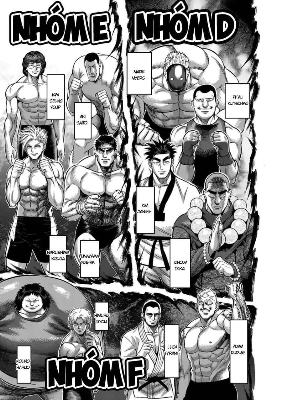 Kengan Ashura Phần 2 Chapter 162 - 3