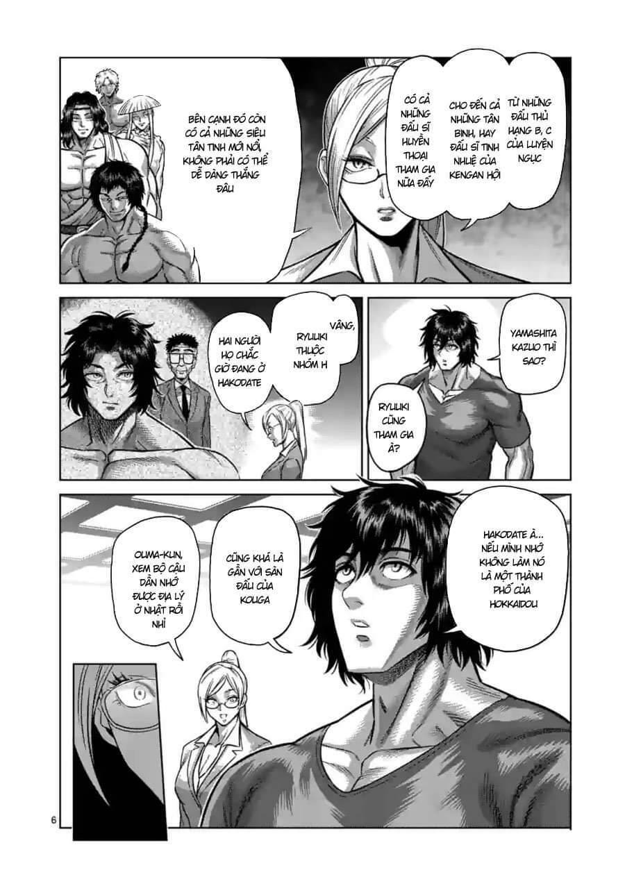 Kengan Ashura Phần 2 Chapter 162 - 6