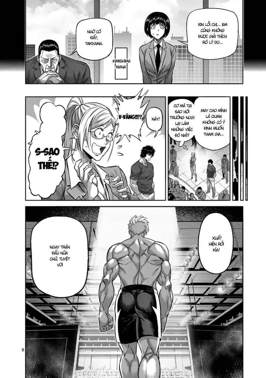 Kengan Ashura Phần 2 Chapter 162 - 8