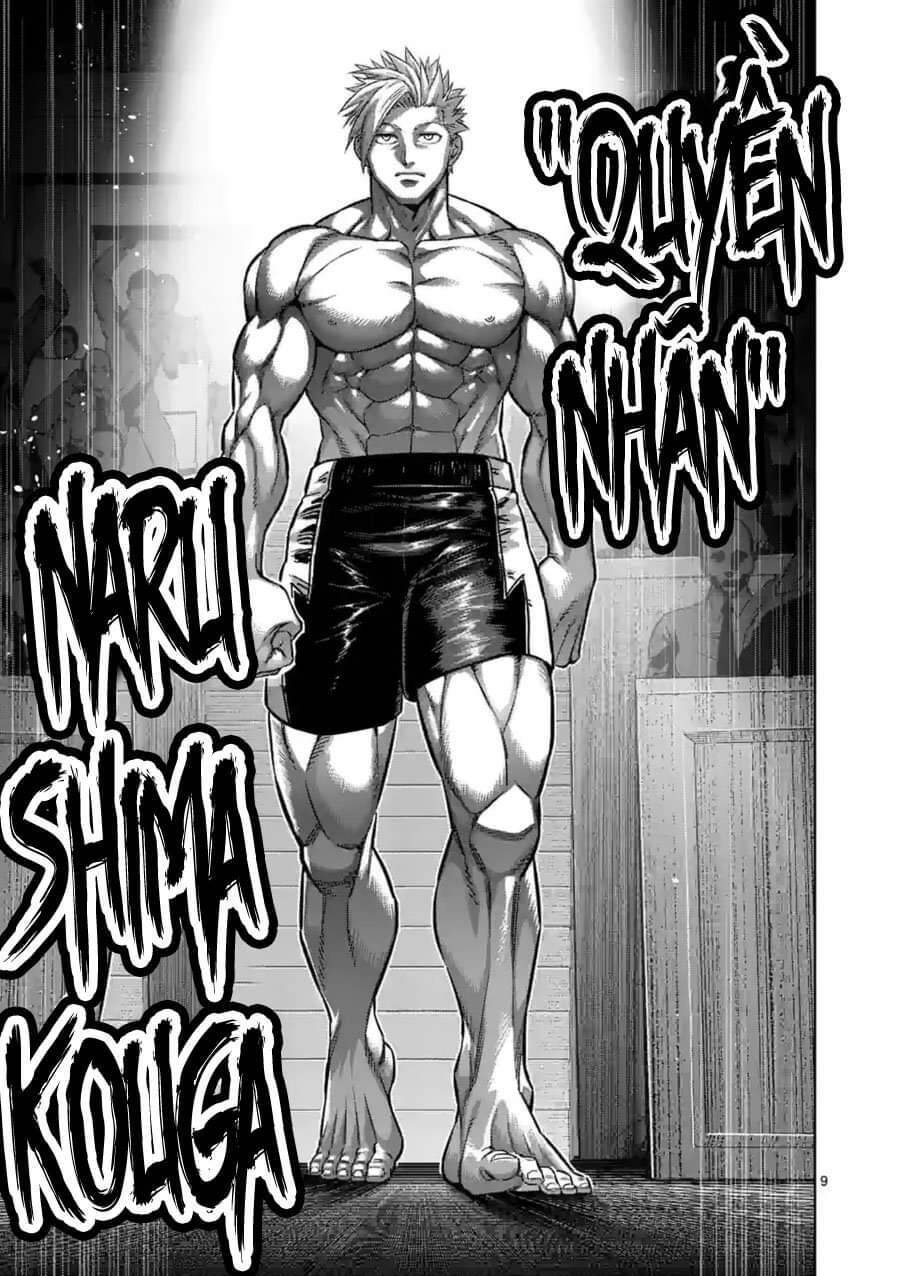 Kengan Ashura Phần 2 Chapter 162 - 9