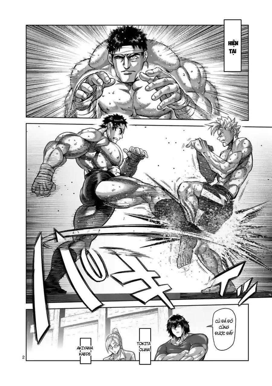 Kengan Ashura Phần 2 Chapter 163 - 2