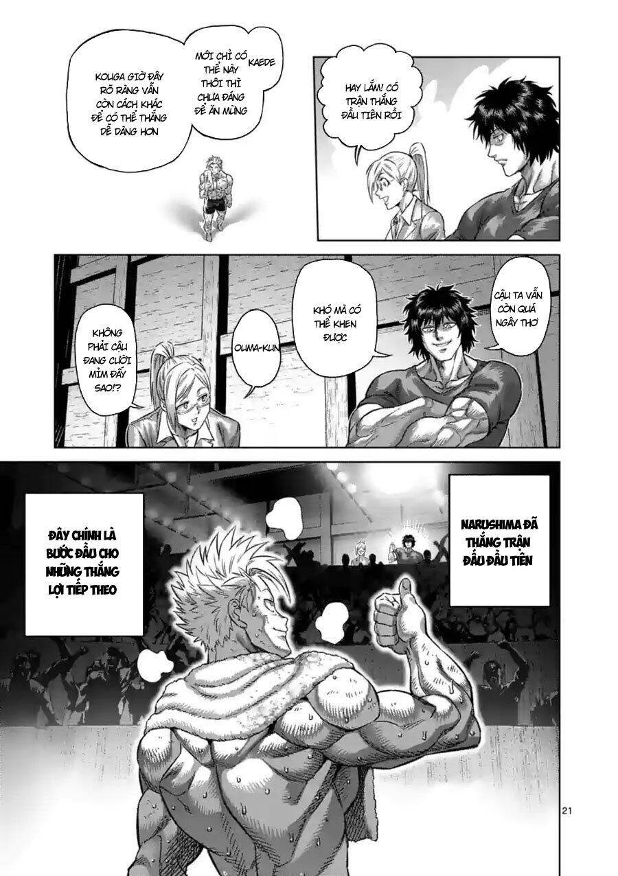 Kengan Ashura Phần 2 Chapter 163 - 13