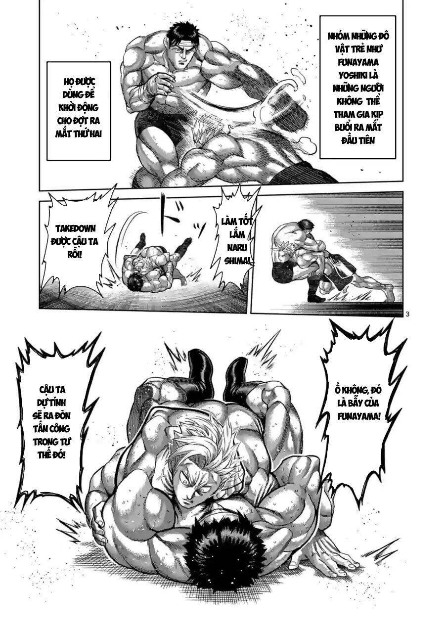 Kengan Ashura Phần 2 Chapter 163 - 3