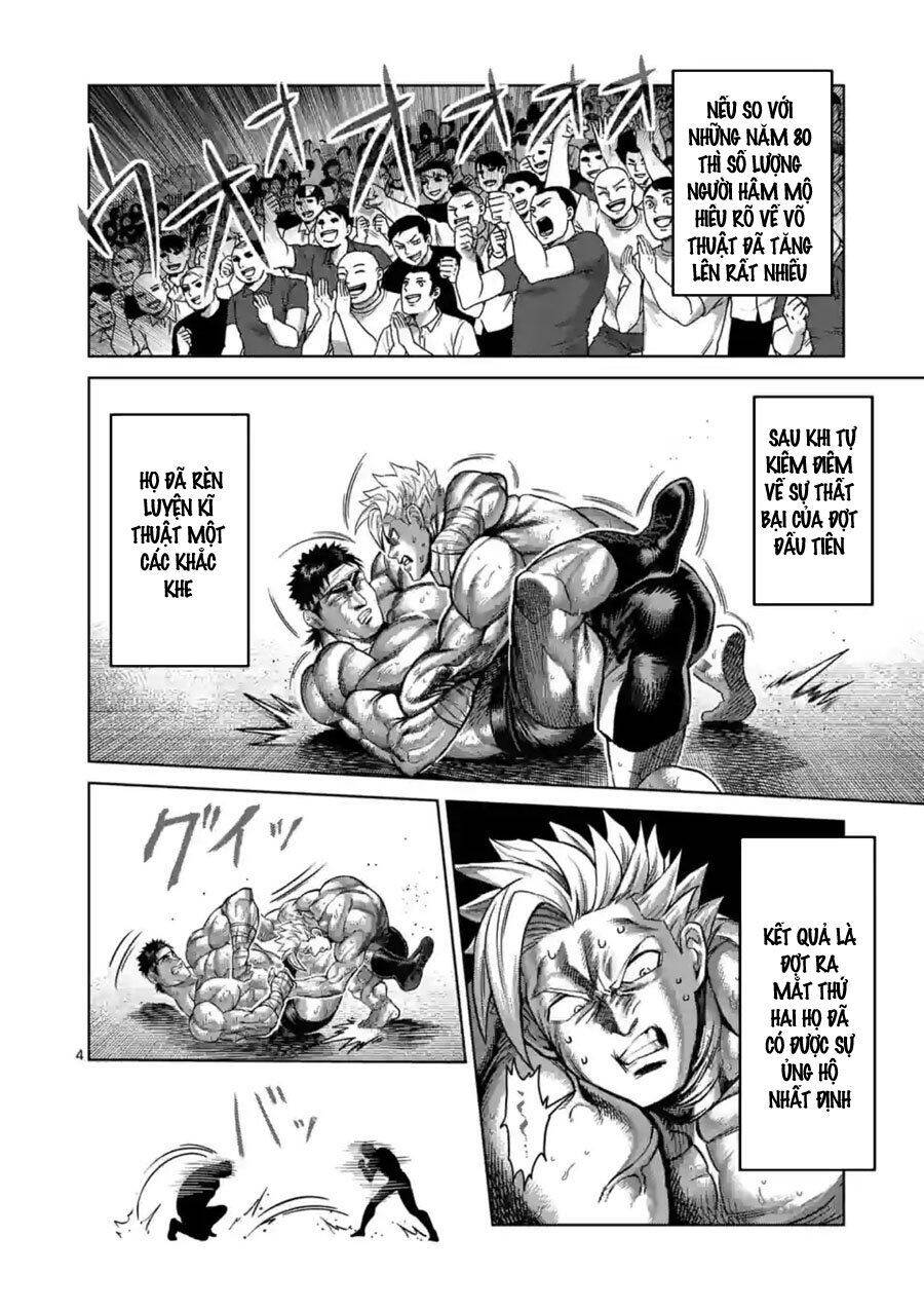 Kengan Ashura Phần 2 Chapter 163 - 4