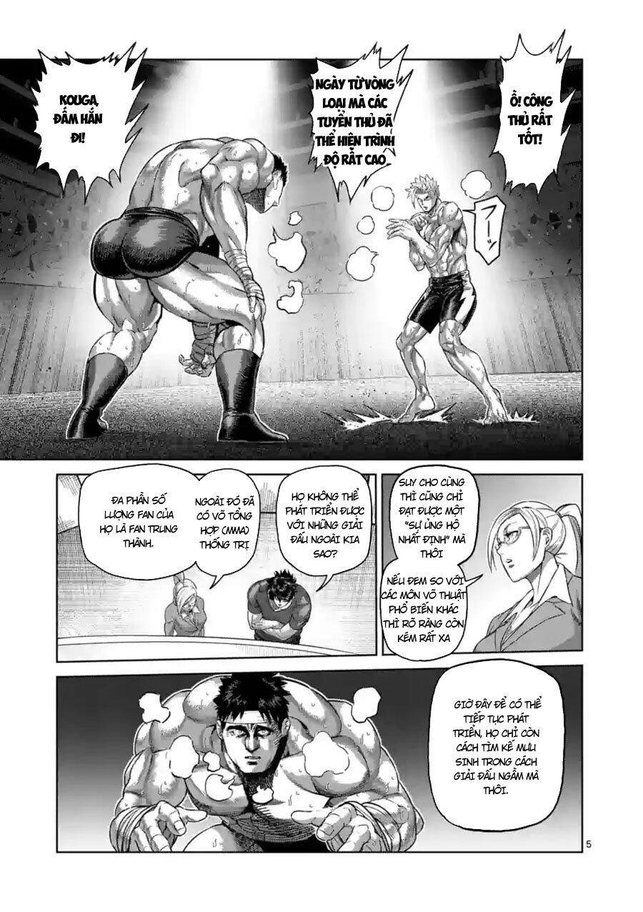 Kengan Ashura Phần 2 Chapter 163 - 5