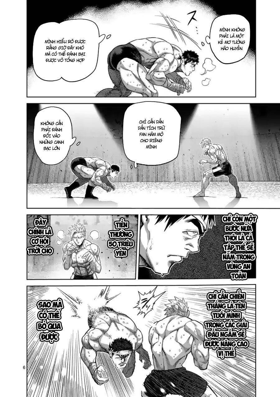 Kengan Ashura Phần 2 Chapter 163 - 6