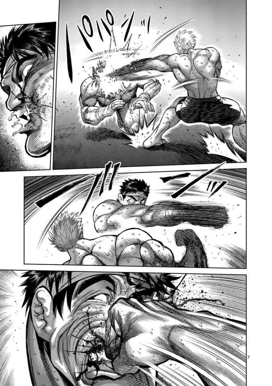 Kengan Ashura Phần 2 Chapter 163 - 7