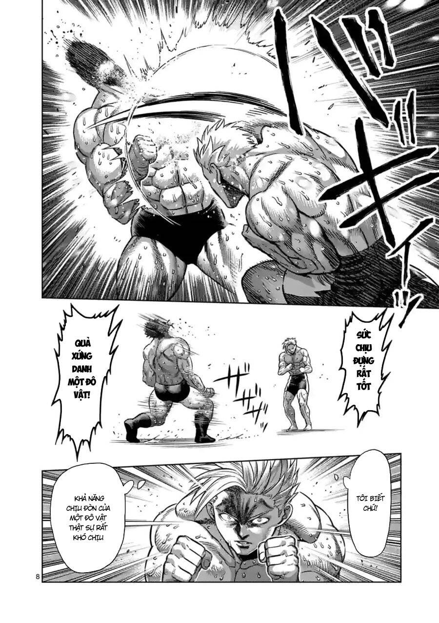 Kengan Ashura Phần 2 Chapter 163 - 8